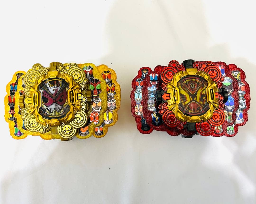 【仮面ライダージオウ】DXジクウドライバー＆ライドウォッチセット