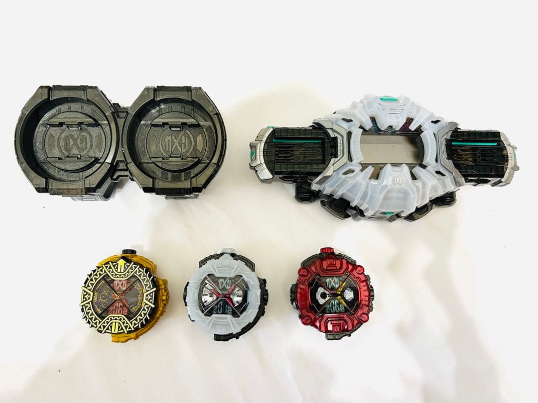 【仮面ライダージオウ】DXジクウドライバー＆ライドウォッチセット