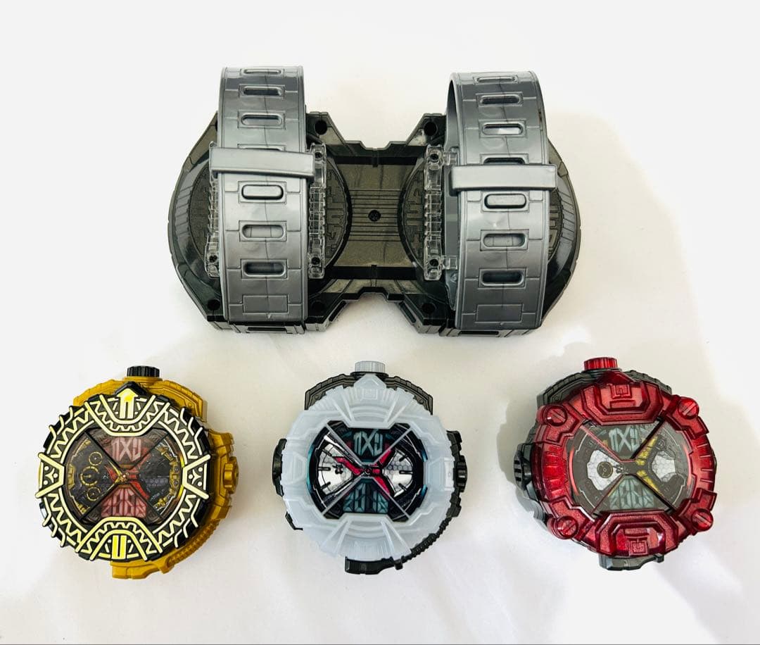 【仮面ライダージオウ】DXジクウドライバー＆ライドウォッチセット