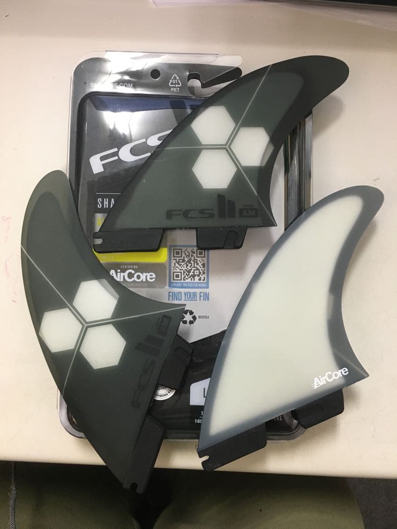 FCS2 エフシーエス 2 エアコア アルメリック トライ 3フィン L - メルカリ