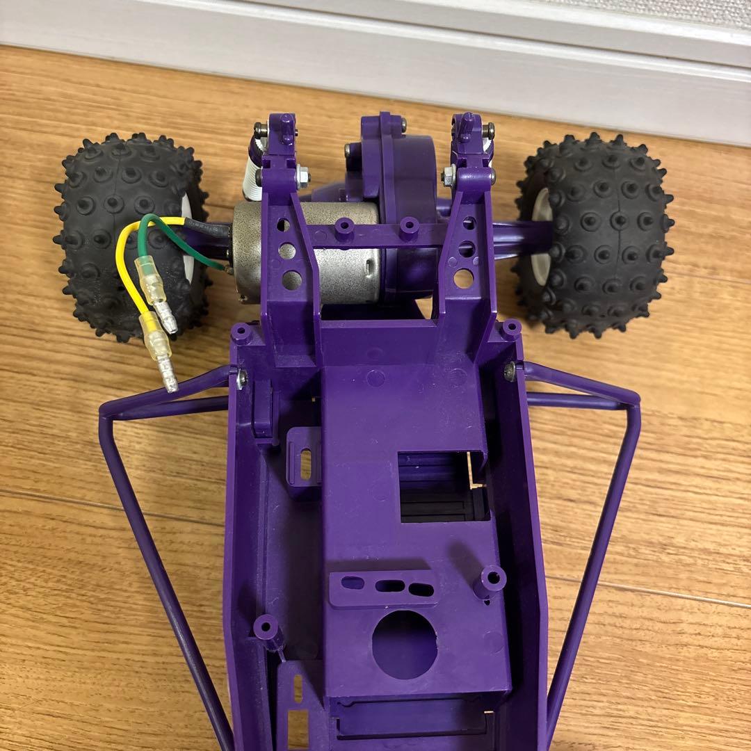 タミヤ 1/10RC ホーネット by JUN WATANABE シャーシ