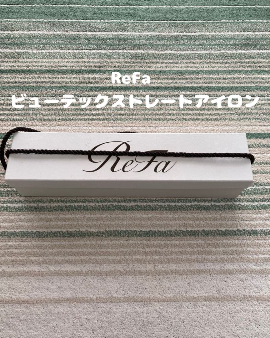 ReFa ビューティックストレートアイロン リファビューテック ストレートアイロン 通販【ニッセン】