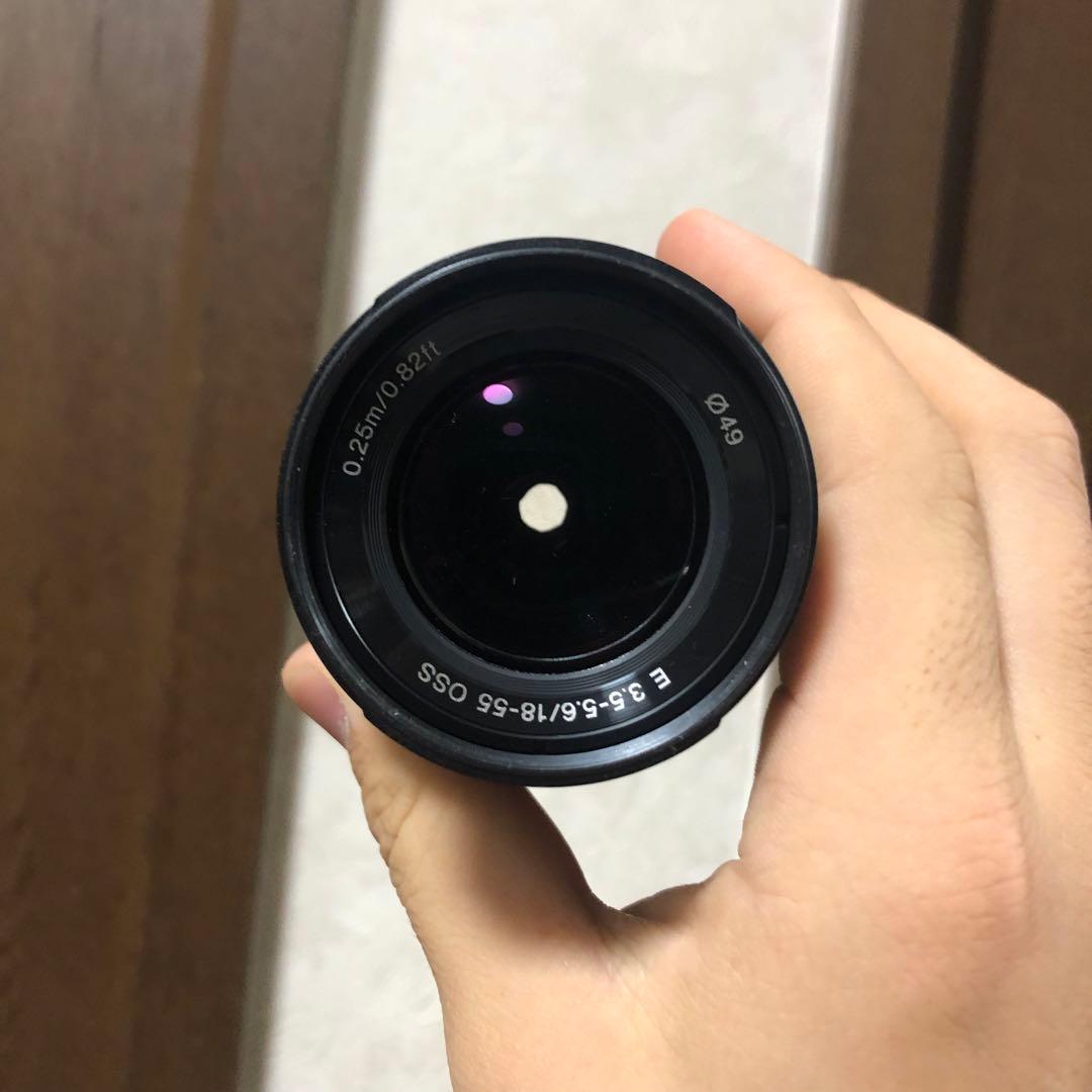 SONY E18-55mm F3.5-5.6 OSS SEL1855 ブラック
