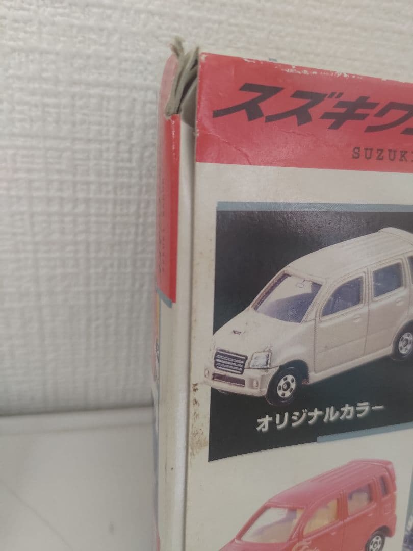 セット！トミカ缶、ワゴンRコレクション、清風名月、ワゴンR 100万台限定プラモ