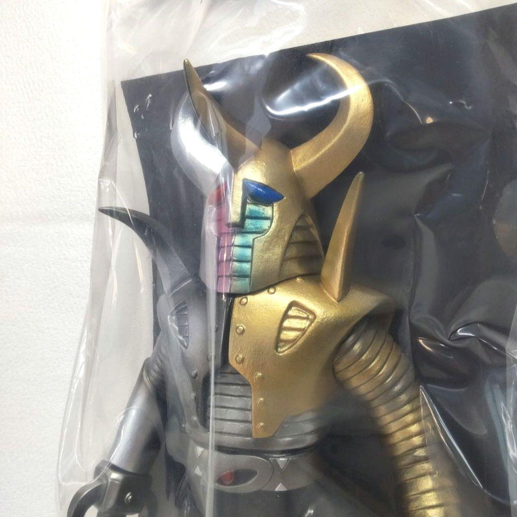 〈新品未開封〉東映レトロソフビコレクション 合体ウデスパー ～イナズマン