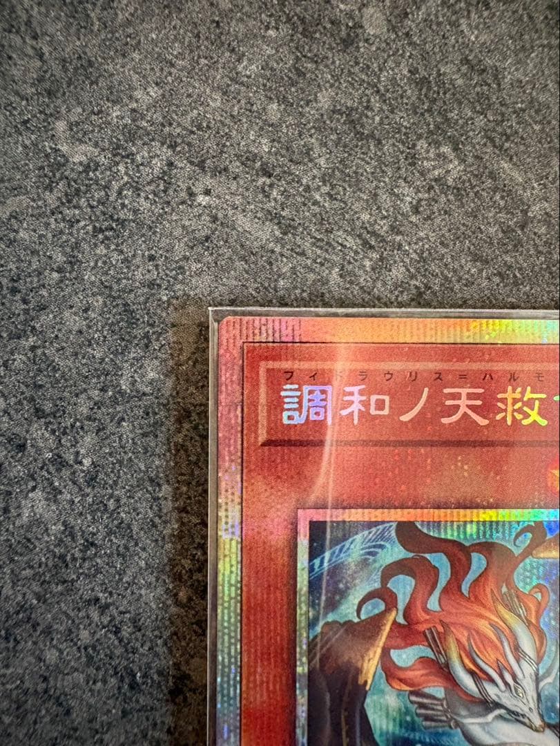 5つ目座標 調和ノ天救竜 フィドラウリス＝ハルモニア プリシク PSE