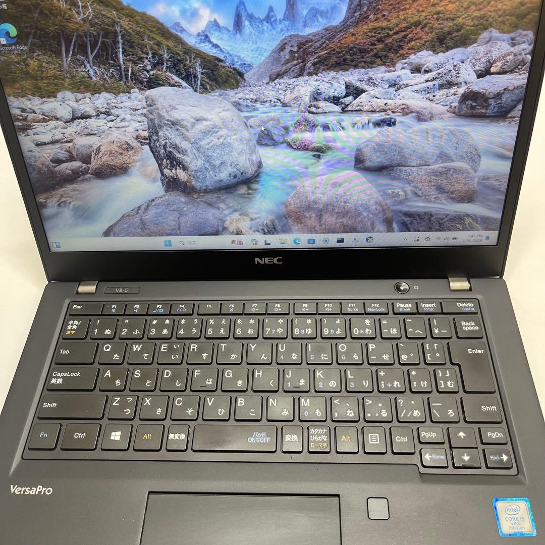 919 NEC VersaPro VB-5 i5-8365U 8GB 256G - メルカリ