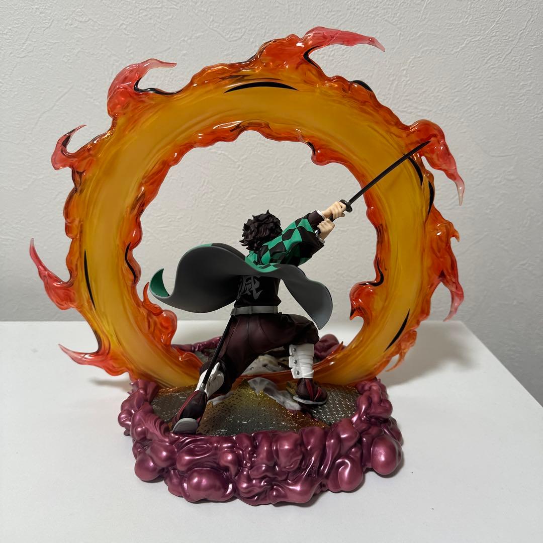 鬼滅の刃無限列車編 竈門炭治郎 ヒノカミ神楽 碧羅の天 1/8スケール