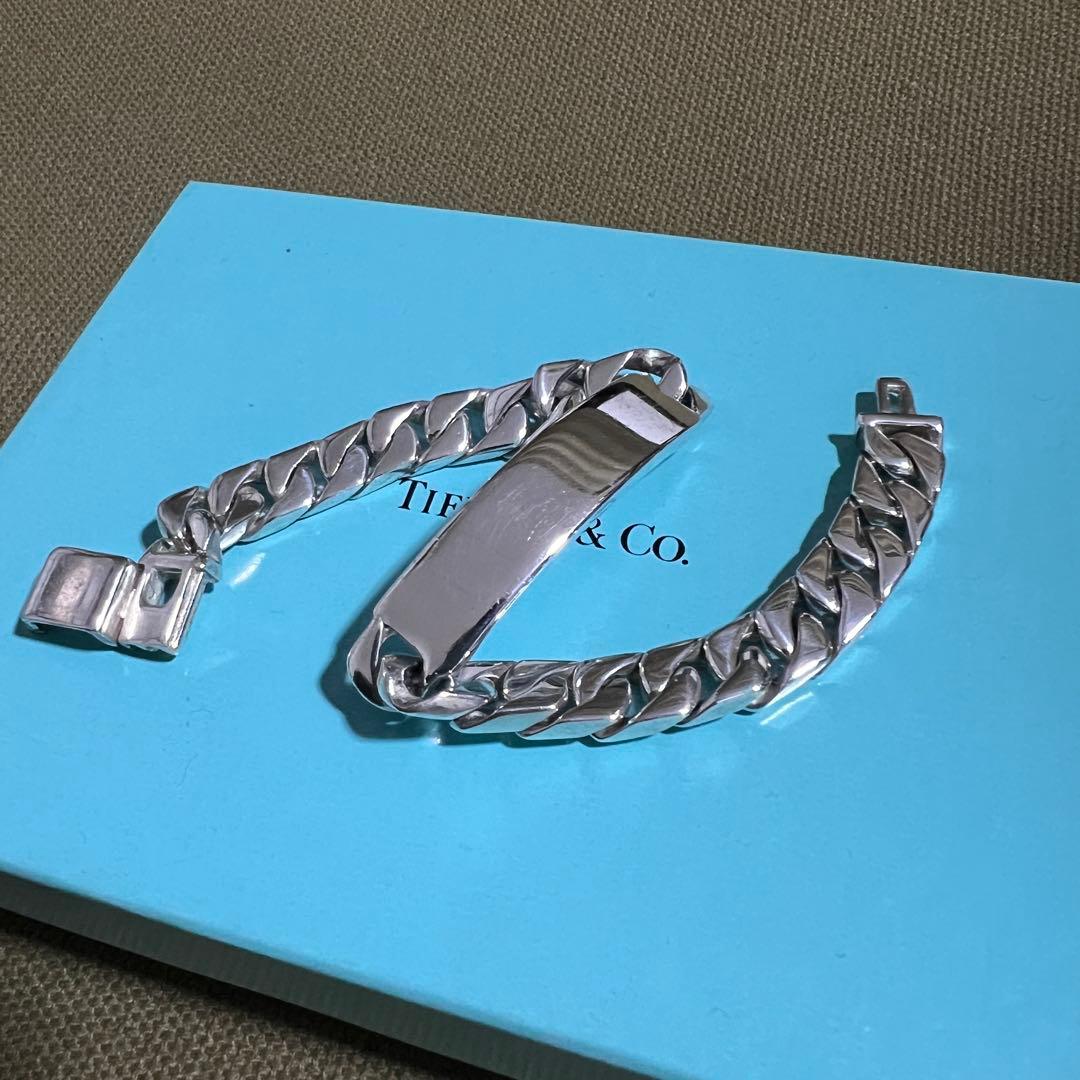 Tiffany & Co. ID ラージ ブレスレット TIFFANY&Co.（ティファニー） （中古）ティファニー TIFFANY&Co. ID