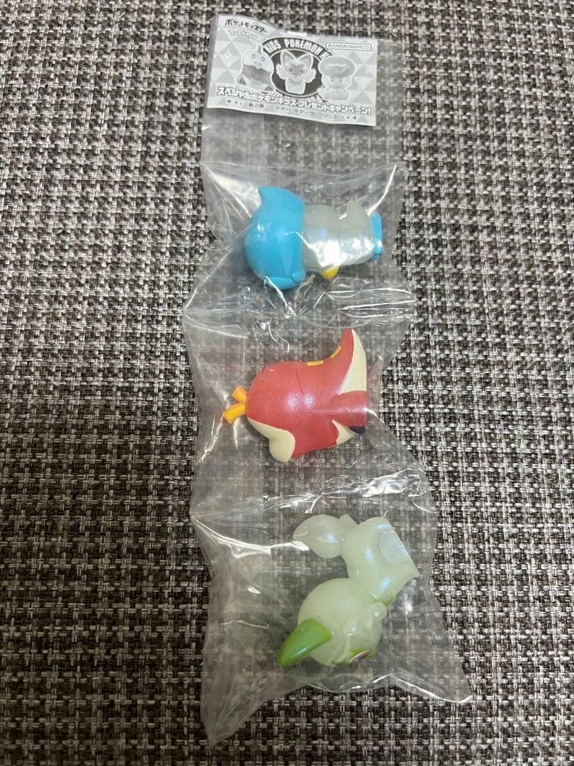 ポケモンキッズ　当選品　ニャオハ、ホゲータ、クワッス、クリア 3体セット