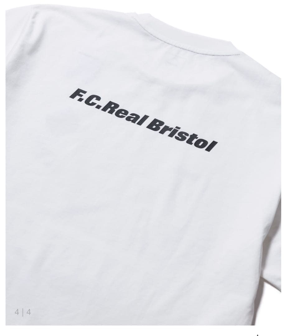 トップス F.C.Real Bristol AUTHENTIC LOGO S/S TEE