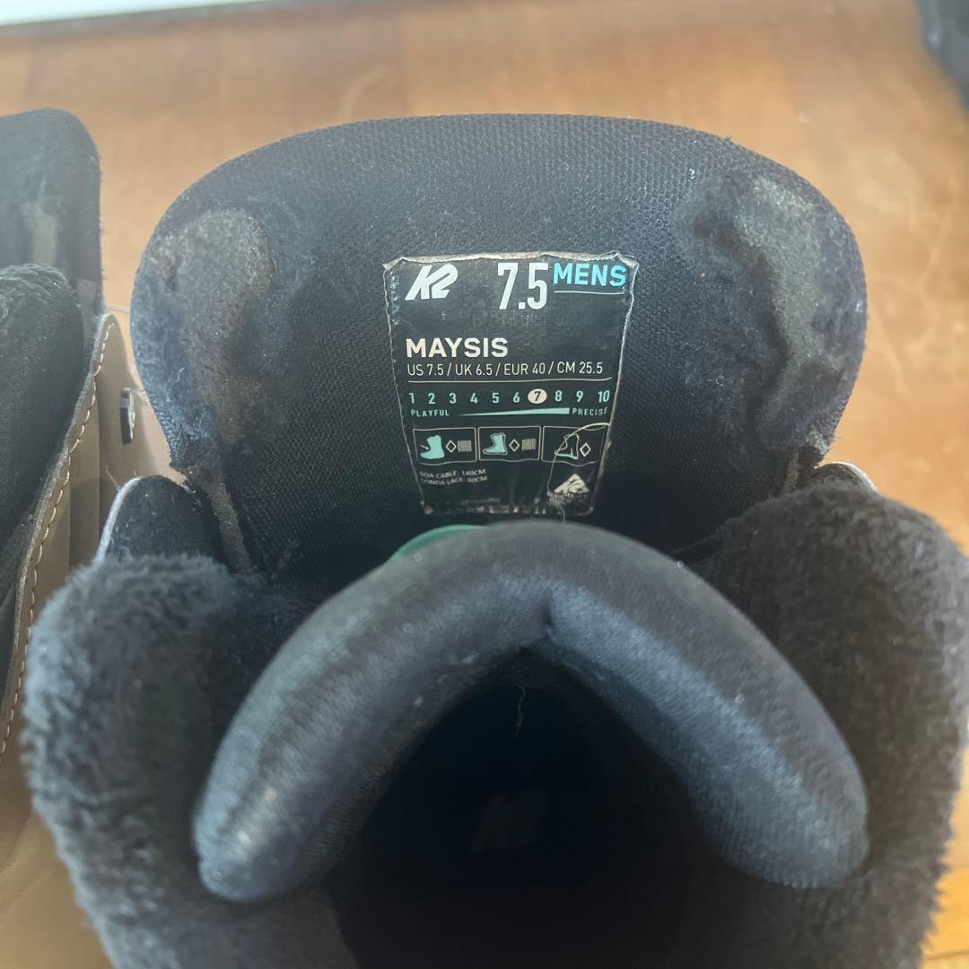 K2 MAYSIS メイシス 25.5cm US7.5
