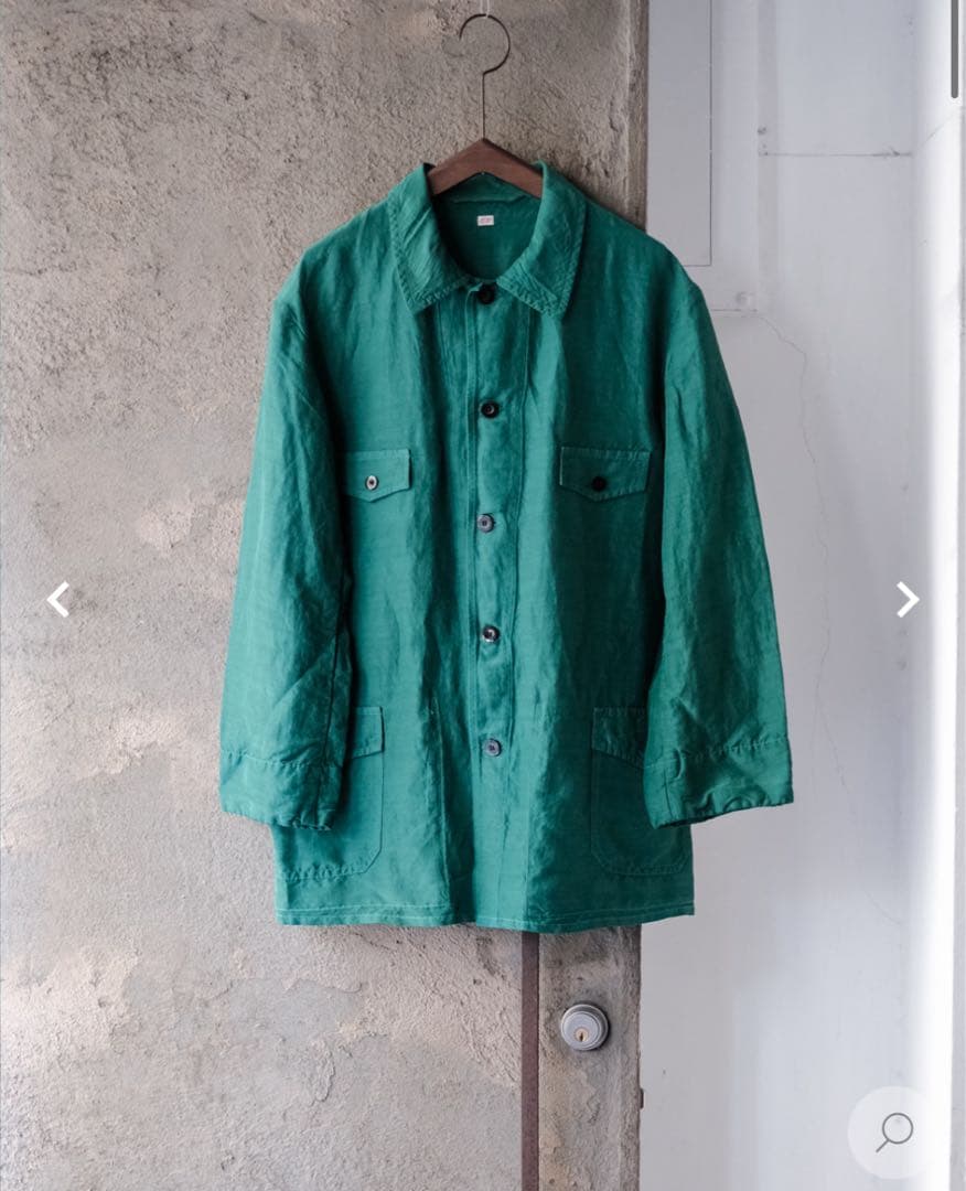OUTIL VESTE ANTIBES GREEN ウティ ナミカズ - メルカリ