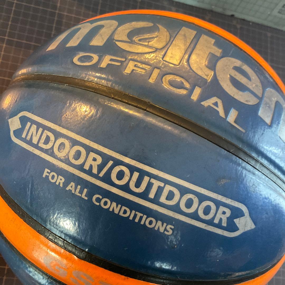 molten モルテン GS7 バスケットボール 7号 月9 ブザービート 山P