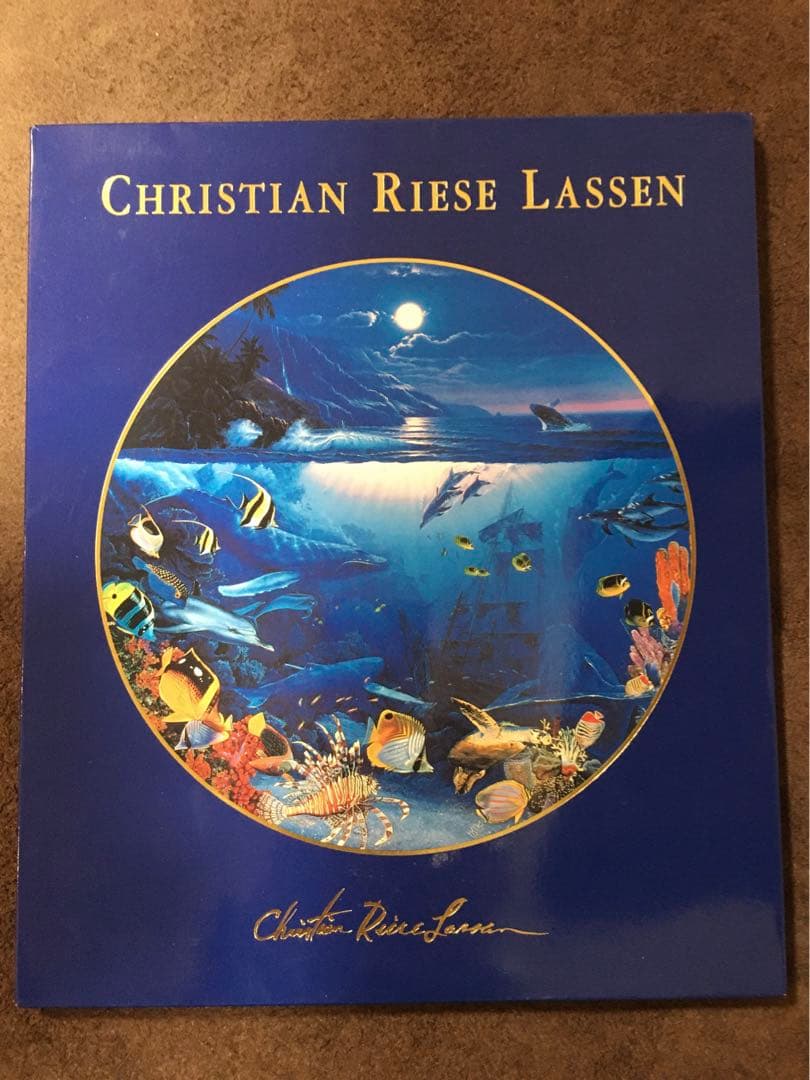 クリスチャン・ラッセン 複製画 - メルカリ