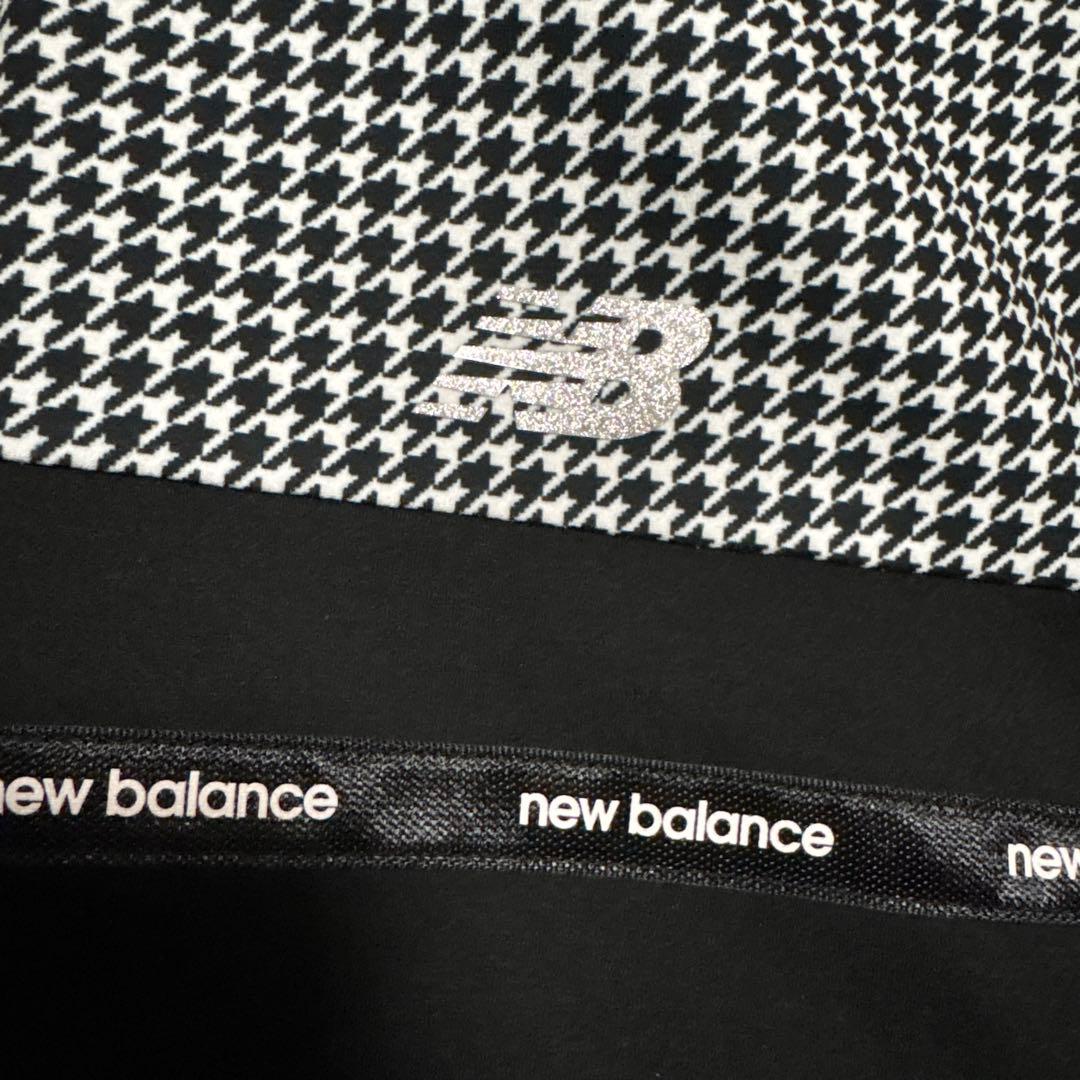 新品 ニューバランスゴルフ レディース フルジップ フーディー 千鳥柄