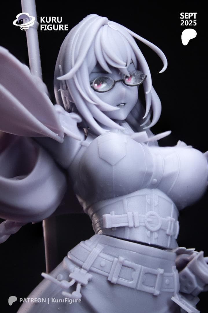 1/7　ガレージキット ゼンゼロ 月城柳 / 未塗装未組立