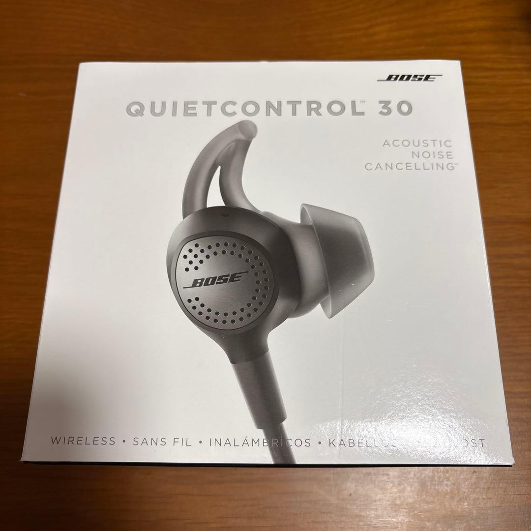 美品 付属品完備 BOSE QUIETCONTROL 30 中古】QuietControl 30 wireless headphones QC30 BLK [2133059693232