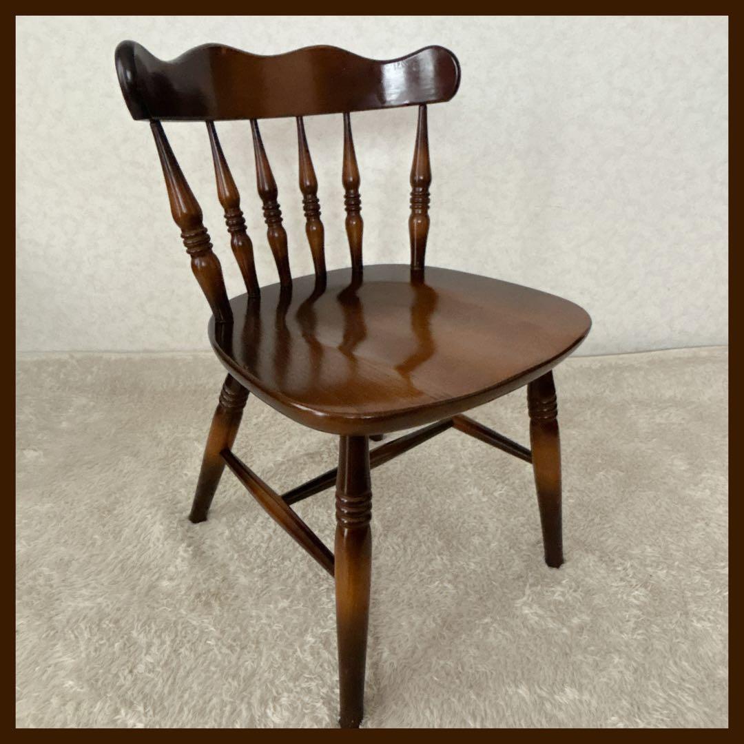 穂高】 飛騨産業 ウィンザーチェア ゴールド キツツキ ダイニング