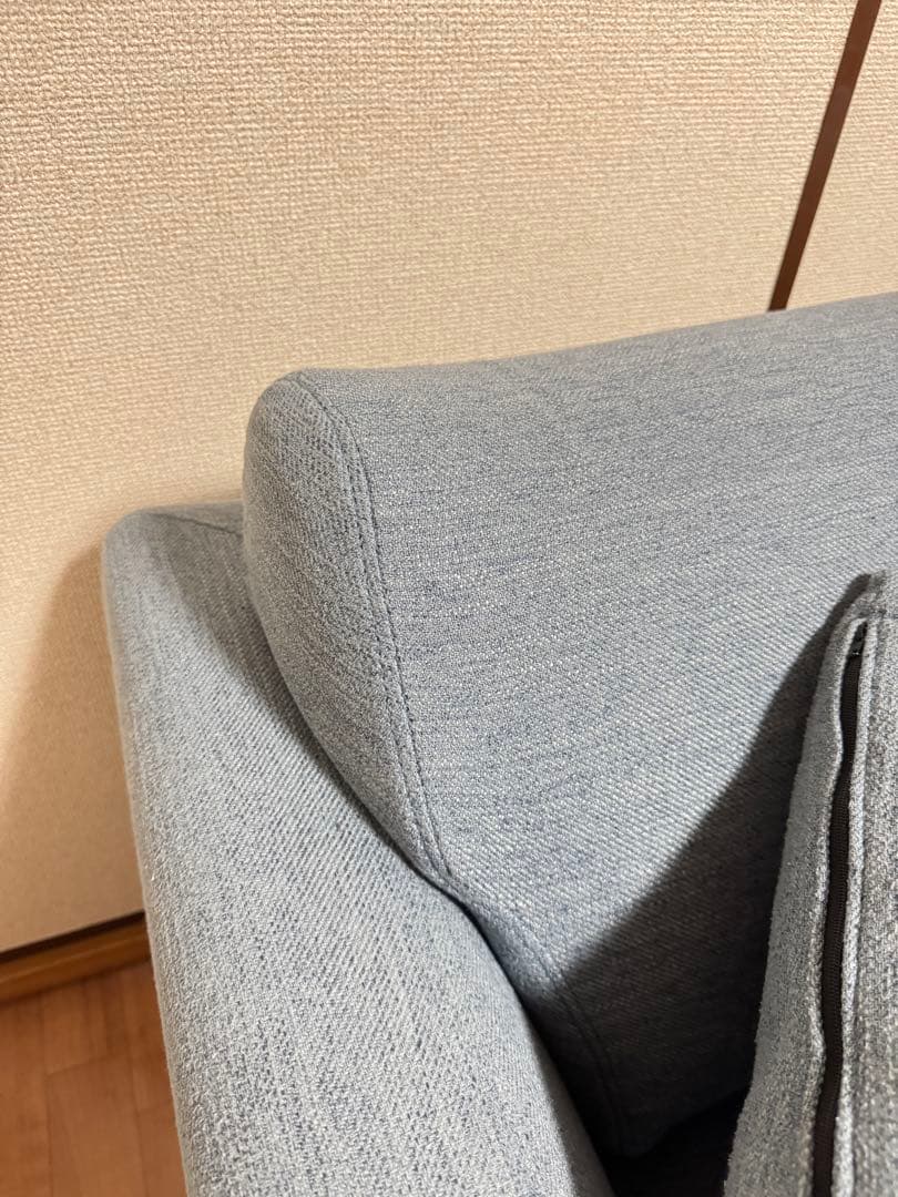 ニトリ ソファ 2022年購入品 美品 (ふくろうさんのみ) - メルカリ