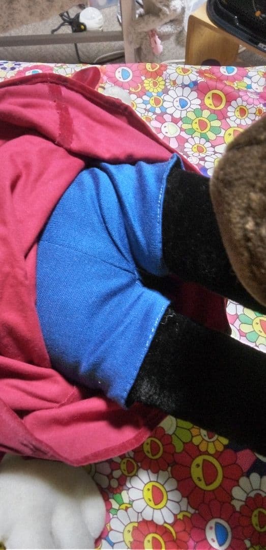 ♥超特大♥1988年♥美品♥ディズニーランド5周年♥ミッキーマウス♥ぬいぐるみ♥