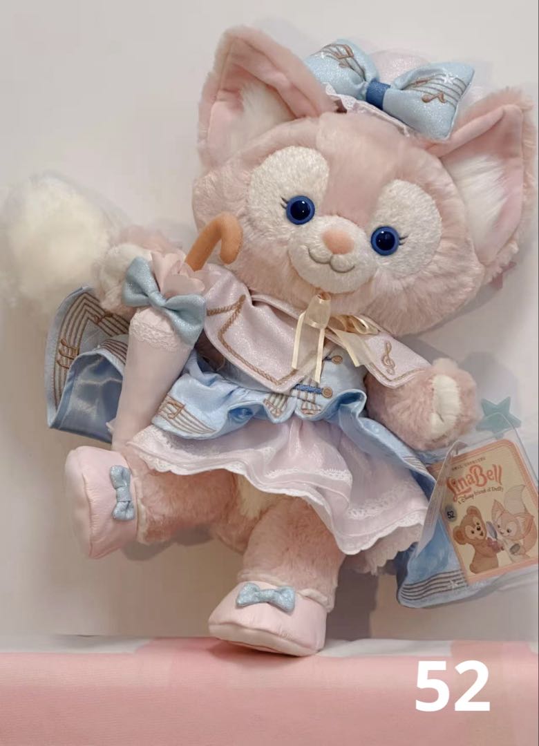 お顔厳選　香港ディズニー　春日　リーナベルぬいぐるみSS①