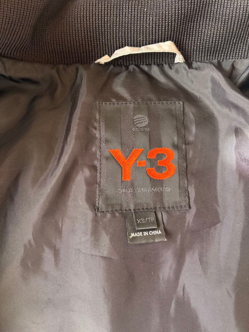 Y-3 × adidas クロップド シルバー ダウンジャケット archive - メルカリ