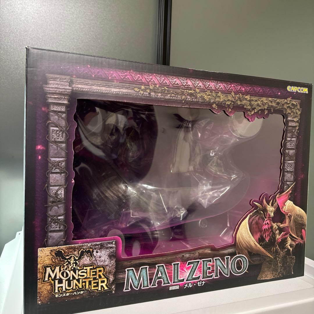 カプコンフィギュアビルダー爵銀龍メル・ゼナ フィギュア クリエイター