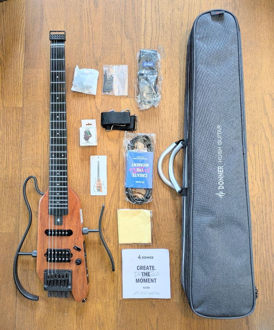 ギター DONNER HUSH -X