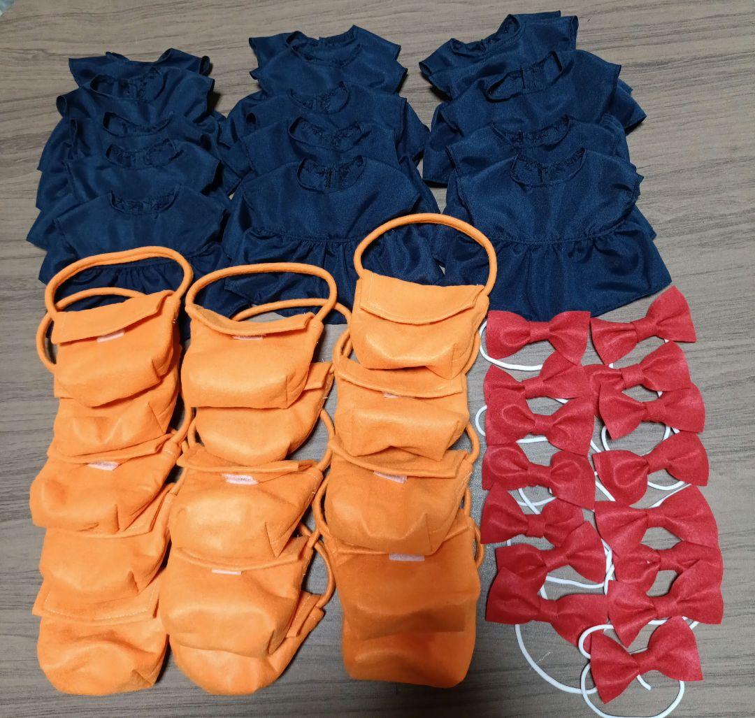 J&Y SYSTEM公式アカウント02　モンチッチＳメルちゃん服　おまとめ