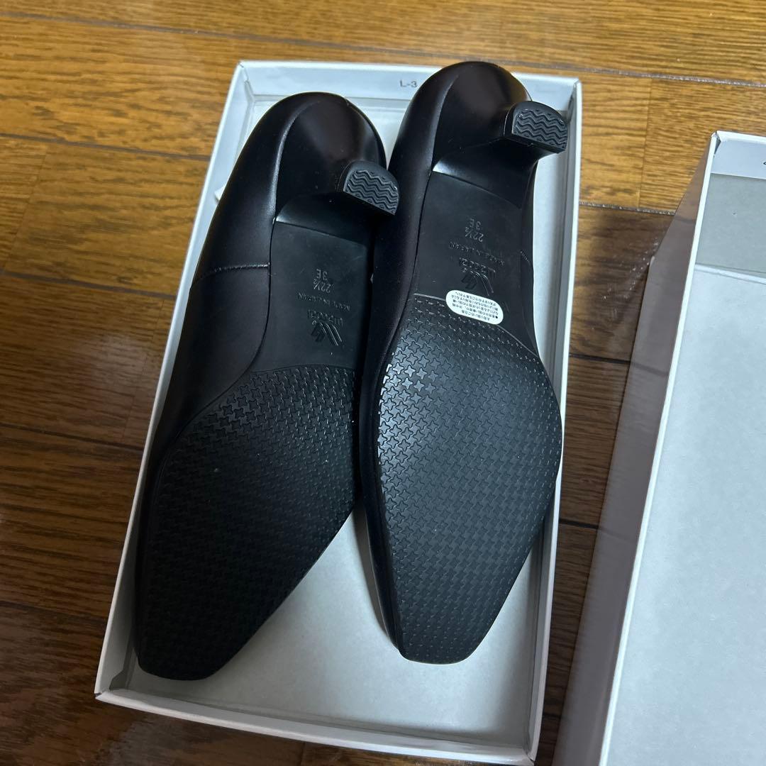 ワコールサクセスウォーク　22.5cm 5cm succes walk パンプス