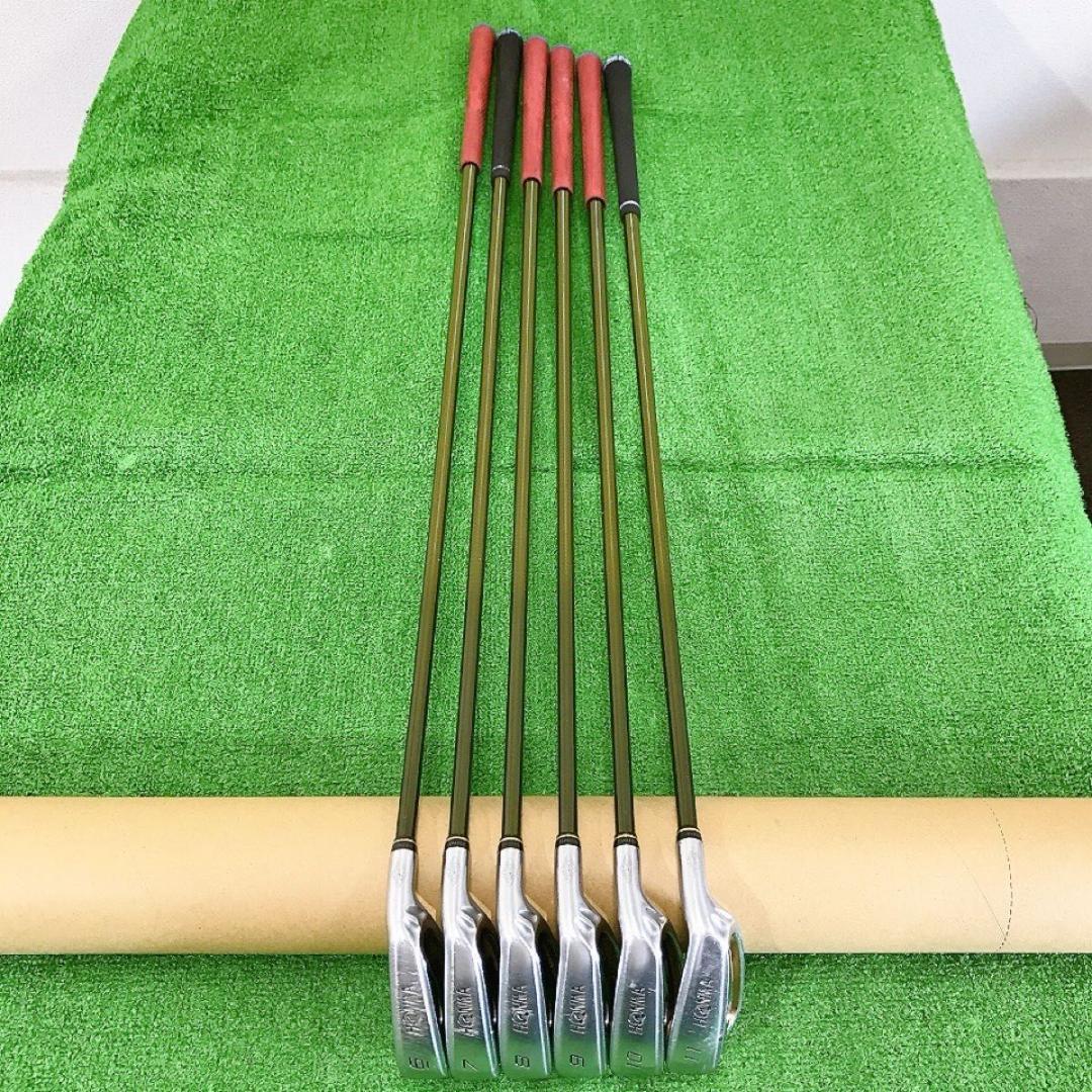 チ883Sホンマ BERES MG703 6本アイアンセット GOLD - メルカリ