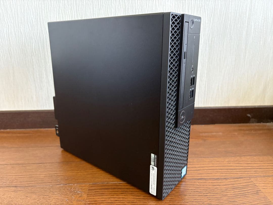 スリムタワー型DELL OptiPlex 3060 Windows11Pro Dell OptiPlex 3060 Desktop Computers Windows 11 Pro Hexa Core i7
