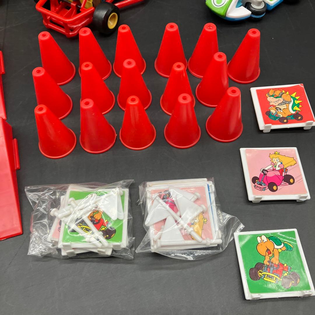 【即決8,000円】超レア　スーパーマリオ　NIKKO マリオカート　当時物