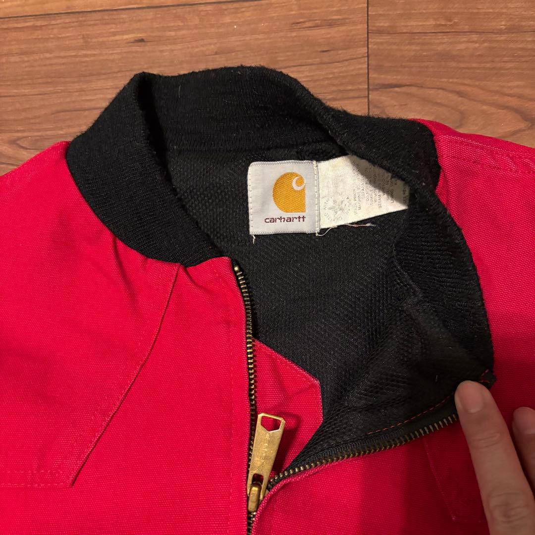 希少 襟無し 80s Carhartt サンタフェ ジャケット USA製 短丈 - メルカリ