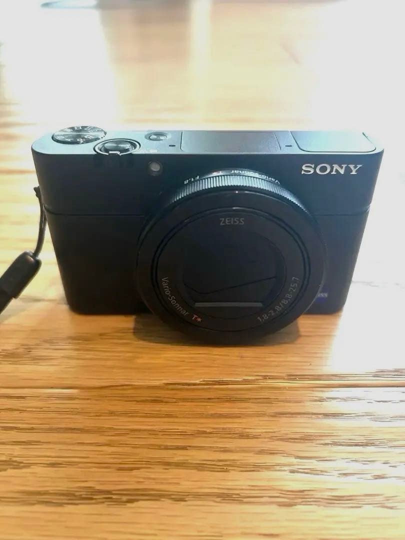 SONY RX100M3 動作確認、クリーニング済 バッテリー、USB、充電器付