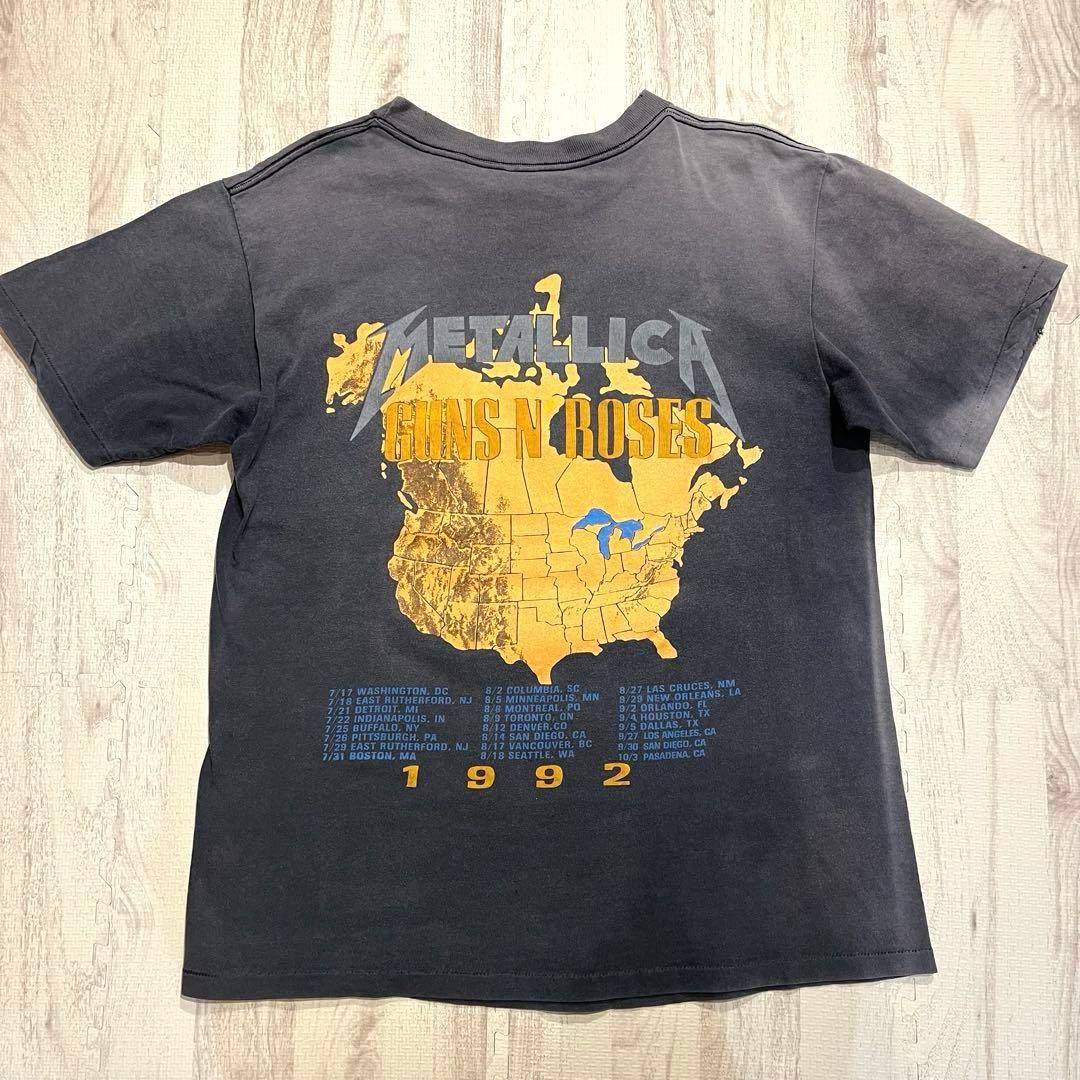 llica Guns N' Roses 1992 ツアーTシャツ