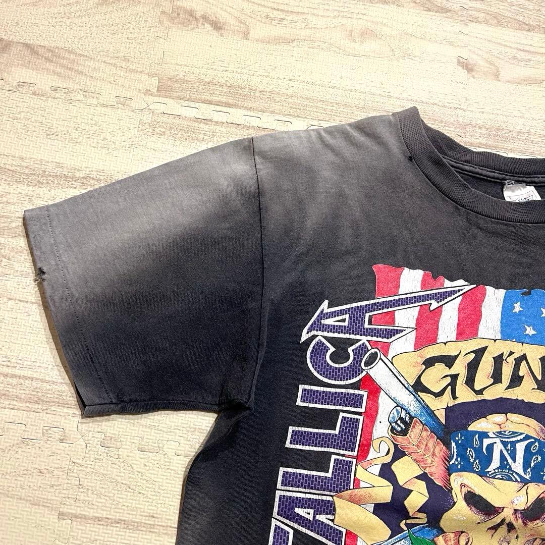 llica Guns N' Roses 1992 ツアーTシャツ