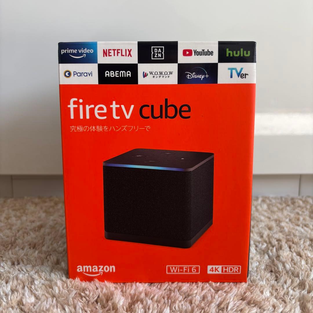 Amazon fire tv cube 第3世代 - メルカリ