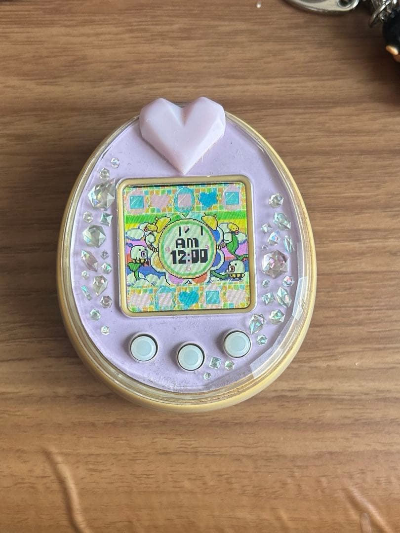 値下げ可】たまごっちピース Tamagotchi P's パープル ピンク - メルカリ