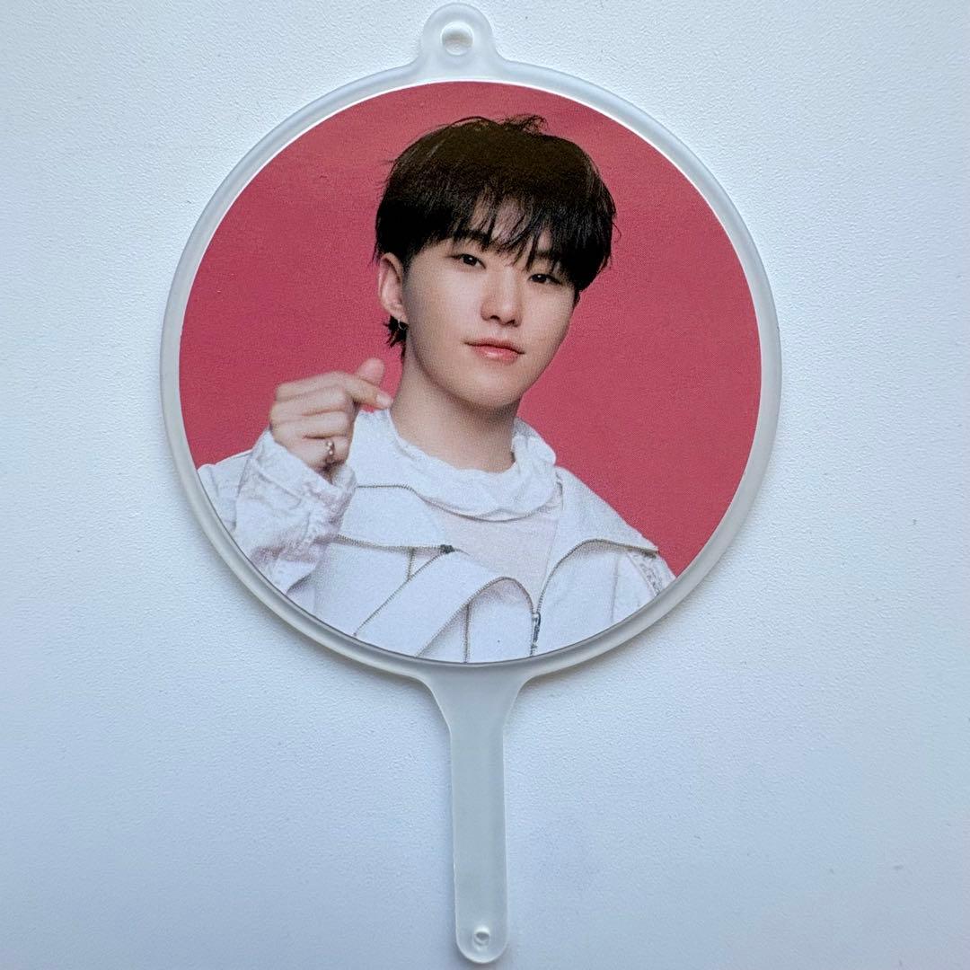 seventeen follow again ミニピケット ミニ うちわ ホシ - メルカリ