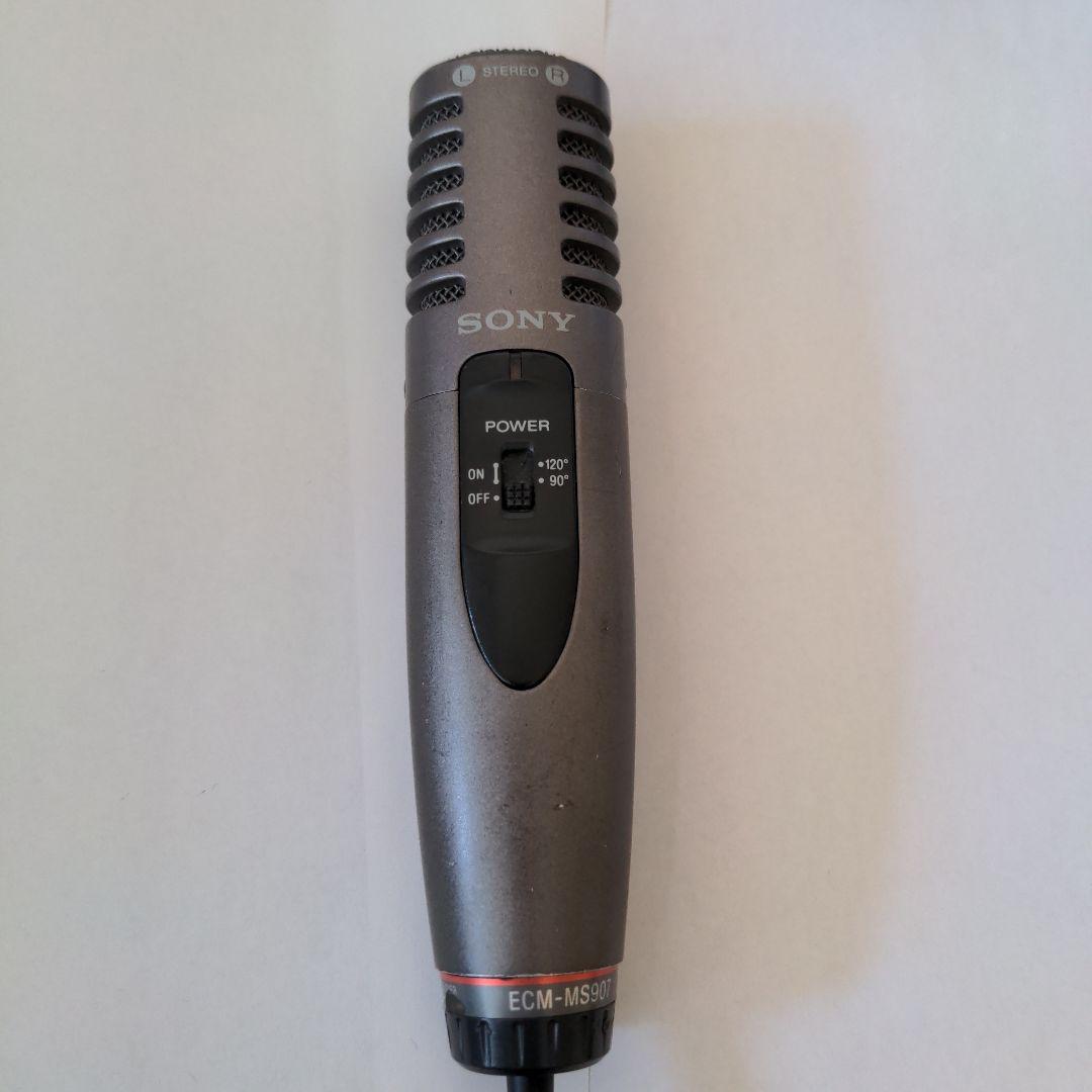 SONY ソニー コンデンサーマイク ECM-MS907 ステレオ - メルカリ