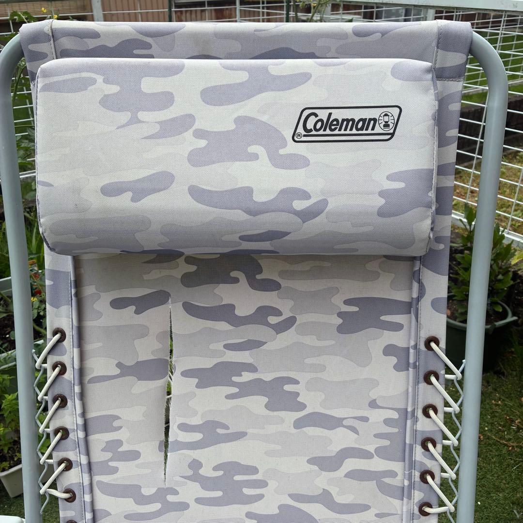 Coleman インフィニティチェア カモ 迷彩柄 リクライニングチェア