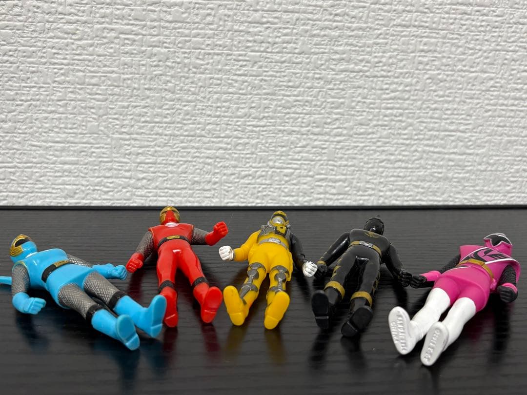 戦隊ヒーローソフビ まとめ売り 20体セット 廃盤 - メルカリ