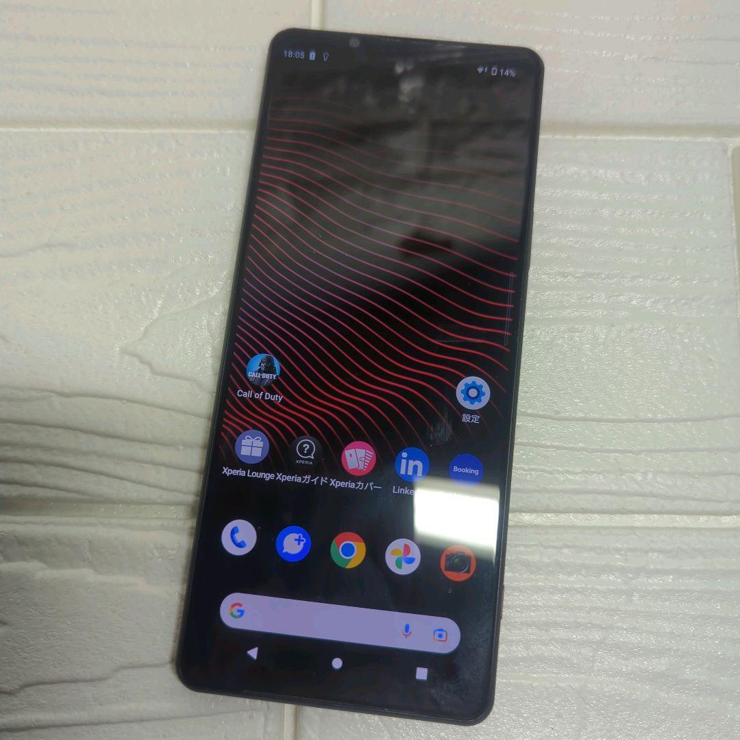 ジャンク SONY Xperia1 Ⅲ ブラック エクスペリア SOG03 - メルカリ