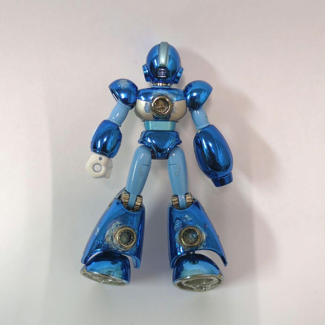 メガアーマー　ロックマンエックス　メッキブルーver.