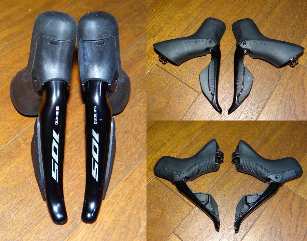 SHIMANO 105 Di2 R7150 2x12sワイヤレス電動コンポセット - メルカリ