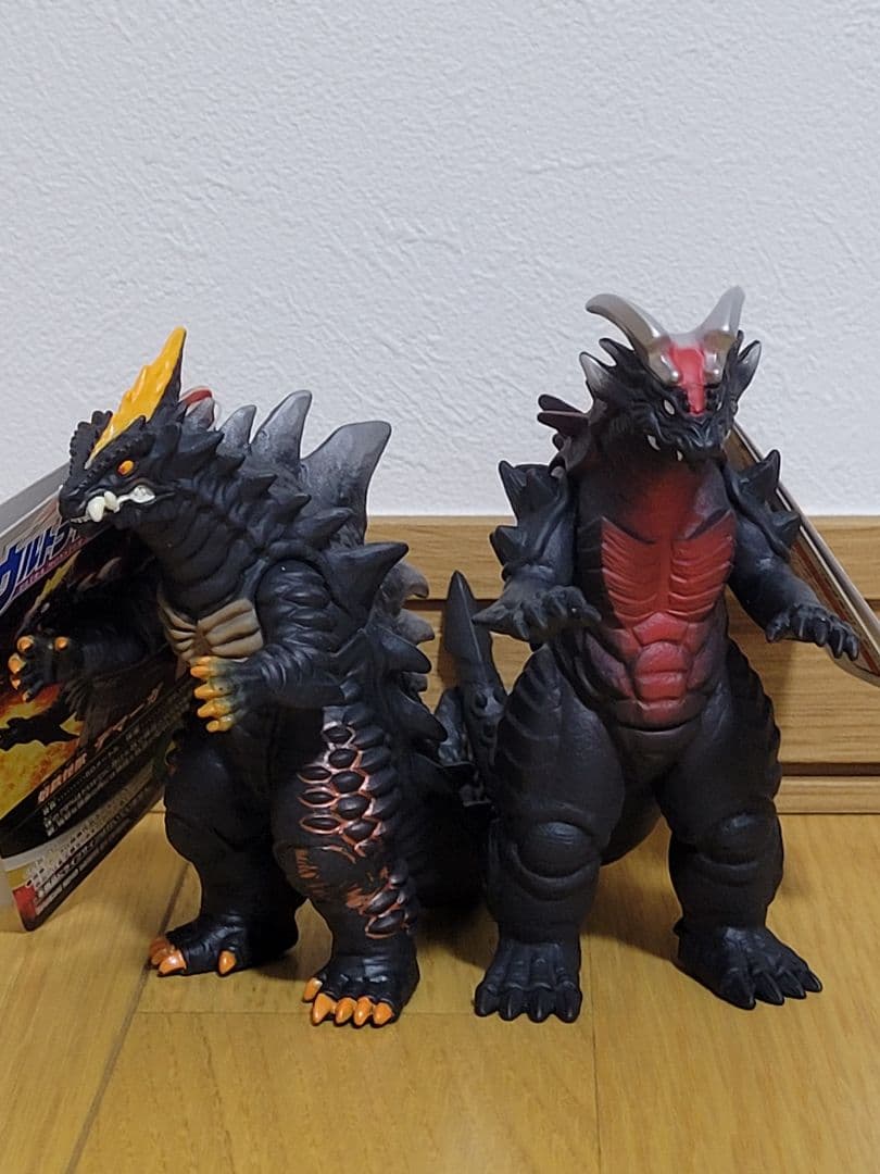 ウルトラマン80VS宿敵怪獣 フィギュア6個セット