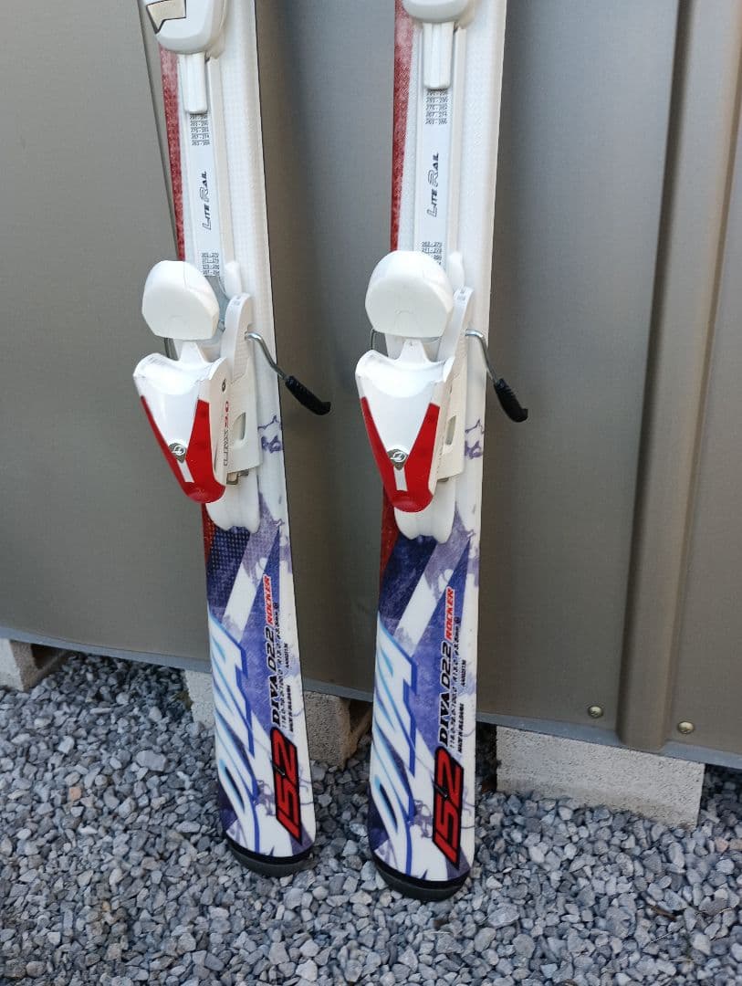 HART DIVA 2.2 ROCKER 152 & TYROLIA LRX9