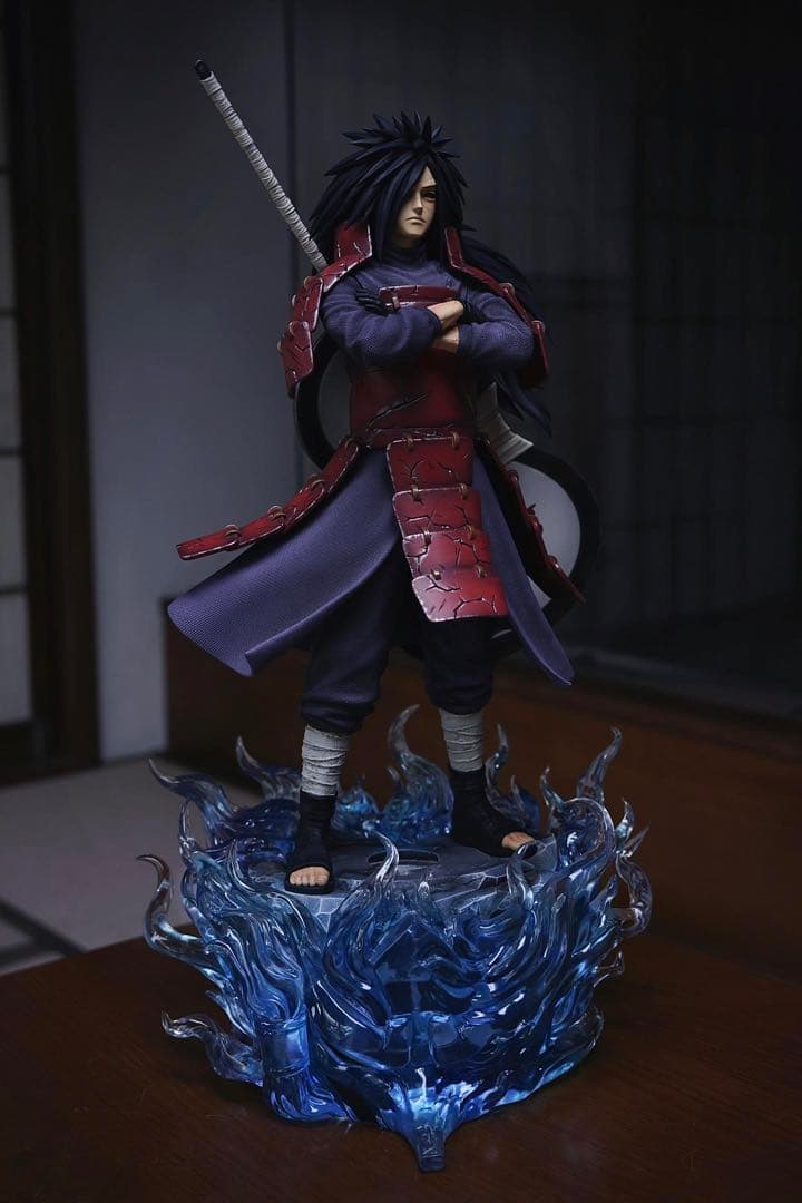 NARUTO -ナルト- 穢土転生うちは マダラ ガレージキット フィギュア